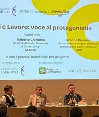 Intesa Sanpaolo e Cariplo: 10 mila giovani in formazione con ZeroNeet
