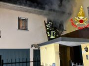 Appartamento avvolto dal fumo a Spino d’Adda: nessun ferito
