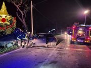 Scontro sulla SP126: un’auto si ribalta, un ferito in elisoccorso