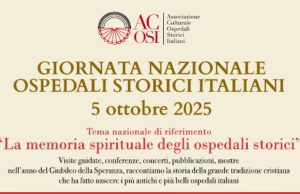 Giornata nazionale degli Ospedali Storici: Lodi apre le sue sale