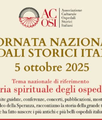 Giornata nazionale degli Ospedali Storici: Lodi apre le sue sale