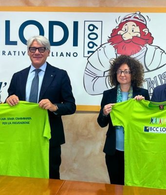 Una camminata per la prevenzione: Alao e Bcc Lodi insieme per la salute