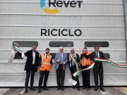 Revet (Gruppo Plures) avvia la seconda linea di produzione dell’impianto di riciclo plastiche post-consumo a Pontedera