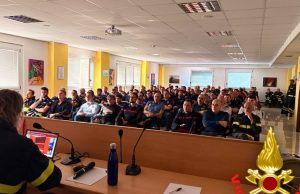 Seminario dei Vigili del Fuoco: come gestire i soccorsi sui veicoli elettrici e ibridi