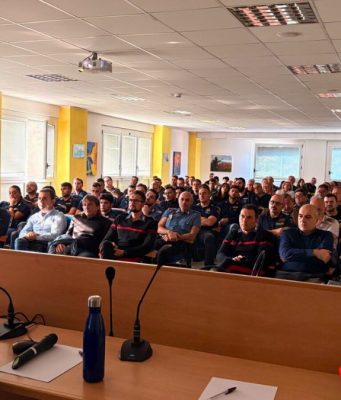 Seminario dei Vigili del Fuoco: come gestire i soccorsi sui veicoli elettrici e ibridi