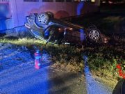 Schianto tra 3 auto sulla SP235: 2 feriti e 7 persone coinvolte