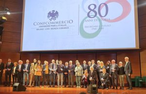 Lodi celebra gli 80 anni di Confcommercio: premiate le imprese storiche del territorio