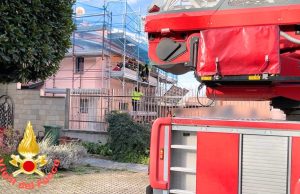 Malore mentre lavora su un’impalcatura: 59enne in ospedale