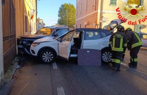 Scontro tra due auto a Fombio, coinvolti anche due bambini