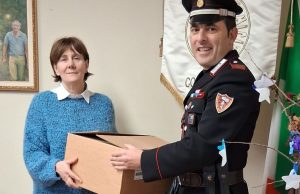 Prodotti rubati trasformati in aiuto: la donazione dei Carabinieri alla Cooperativa Amicizia