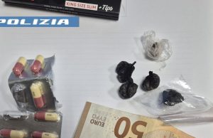 Droga e farmaci: denunciato un 20enne