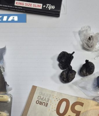 Droga e farmaci: denunciato un 20enne