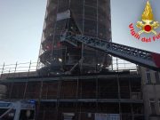 Cade dal ponteggio durante la manutenzione dell’acquedotto: operaio ferito