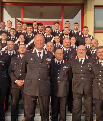 L’Arma si rafforza: 23 nuovi carabinieri in servizio nel Lodigiano