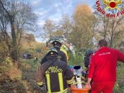 Travolto da un ramo a Turano, 36enne elitrasportato a Monza