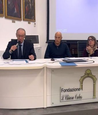 Tra storia e innovazione: Fondazione Santa Chiara presenta il nuovo impianto di rilevazione fumi