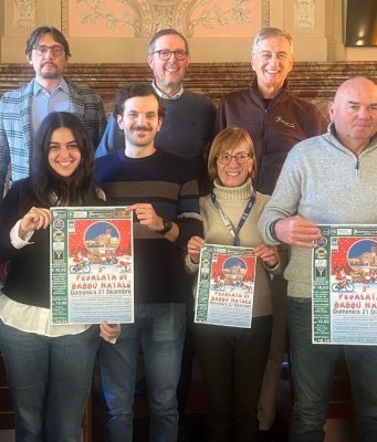 A Lodi torna la Pedalata dei Babbi Natale: una festa di solidarietà