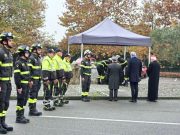 Lodi celebra i suoi Vigili del Fuoco: elogi, interventi e nuovi volontari