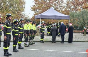Lodi celebra i suoi Vigili del Fuoco: elogi, interventi e nuovi volontari
