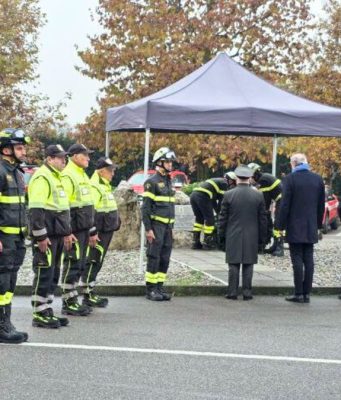 Lodi celebra i suoi Vigili del Fuoco: elogi, interventi e nuovi volontari