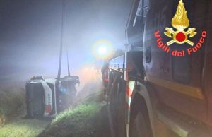 Autocisterna di GPL si ribalta a Brembio: operazioni in corso