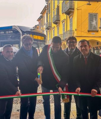 Lodi viaggia green: arrivano 14 nuovi autobus elettrici