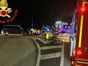 Scontro auto-bici a Casalpusterlengo, ciclista in ospedale