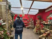Maxi sequestro di prodotti natalizi non sicuri: oltre 410 mila articoli ritirati
