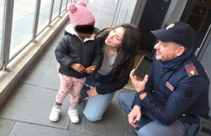 Treno parte, bimba resta sola sul marciapiede: interviene la Polfer