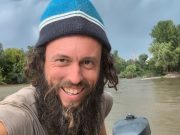 Dentro l’Adda per ripulire il fiume: l’intervento di Rotta