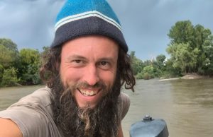 Dentro l’Adda per ripulire il fiume: l’intervento di Rotta