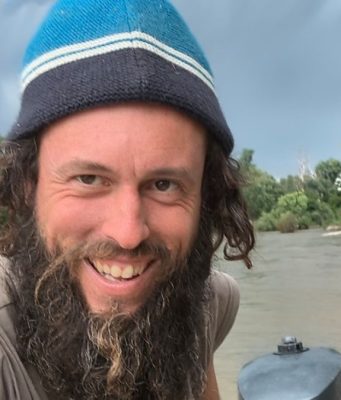 Dentro l’Adda per ripulire il fiume: l’intervento di Rotta