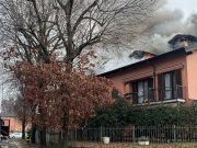 Incendio a Codogno, operazioni nella notte: 18 persone fuori casa