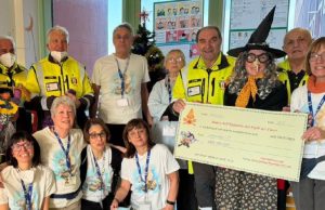 Epifania in corsia: doni ai piccoli pazienti di Lodi