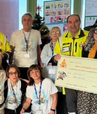 Epifania in corsia: doni ai piccoli pazienti di Lodi