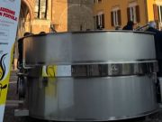 San Bassiano, presentato il nuovo pentolone della trippa