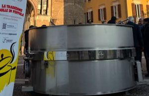 San Bassiano, presentato il nuovo pentolone della trippa