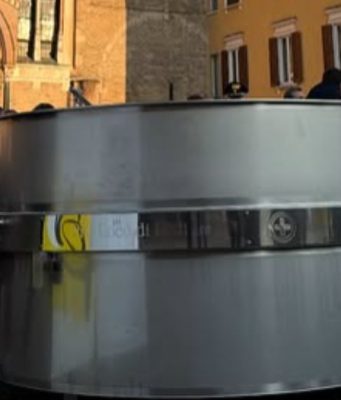 San Bassiano, presentato il nuovo pentolone della trippa