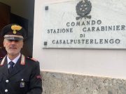 Il Luogotenente Carica Speciale Francesco Di Renzo va in pensione