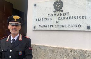 Il Luogotenente Carica Speciale Francesco Di Renzo va in pensione