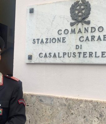 Il Luogotenente Carica Speciale Francesco Di Renzo va in pensione