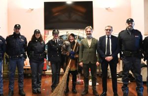 Epifania solidale: la Polizia di Stato alla Fondazione Danelli