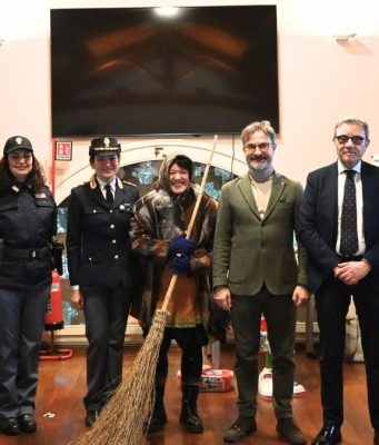 Epifania solidale: la Polizia di Stato alla Fondazione Danelli