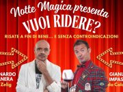 Comicità e solidarietà: Notte Magica porta Manera e Impastato a Lodi