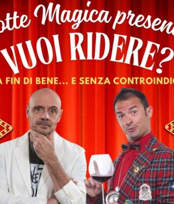 Comicità e solidarietà: Notte Magica porta Manera e Impastato a Lodi
