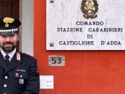 Castiglione d’Adda, Carnevali nuovo comandante dei Carabinieri