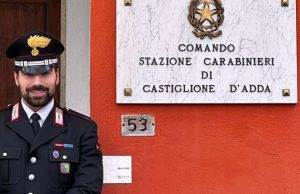 Castiglione d’Adda, Carnevali nuovo comandante dei Carabinieri