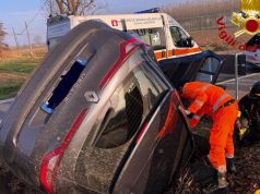 Incidente stradale a Villanterio, due feriti