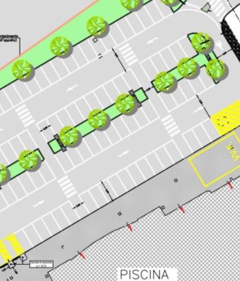 Nuovo parcheggio in via Piermarini: approvato il progetto esecutivo