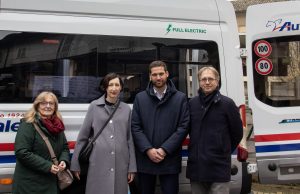 S.T.A.R. Spa rinnova il trasporto sociale: arrivano tre bus elettrici